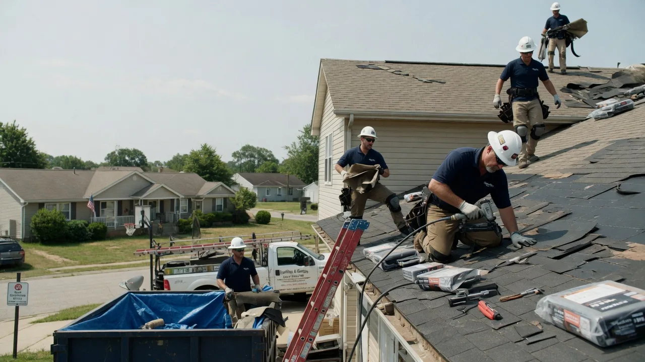 Roof Replacement in Mount Washington, KY near me